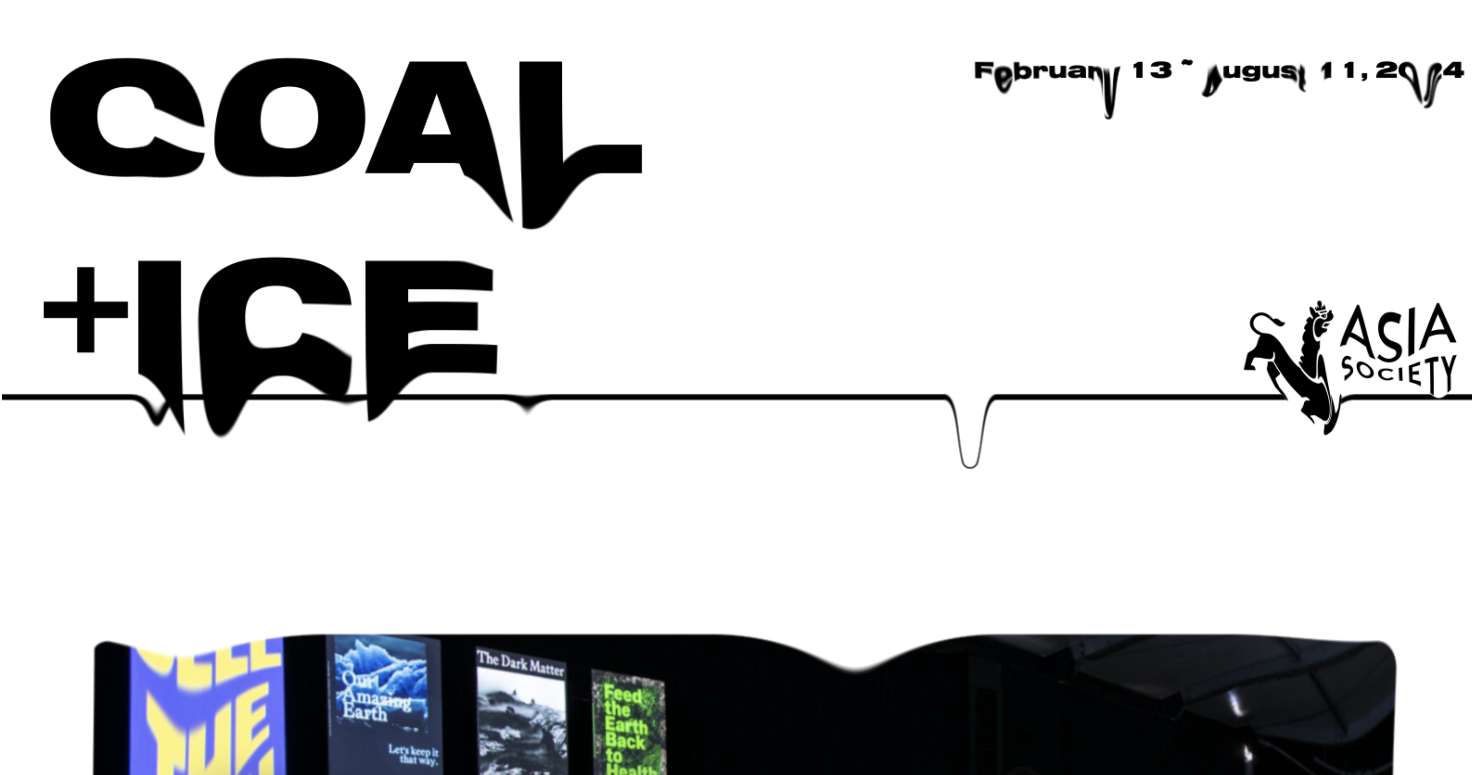 Coal + Ice interactive climate web experience